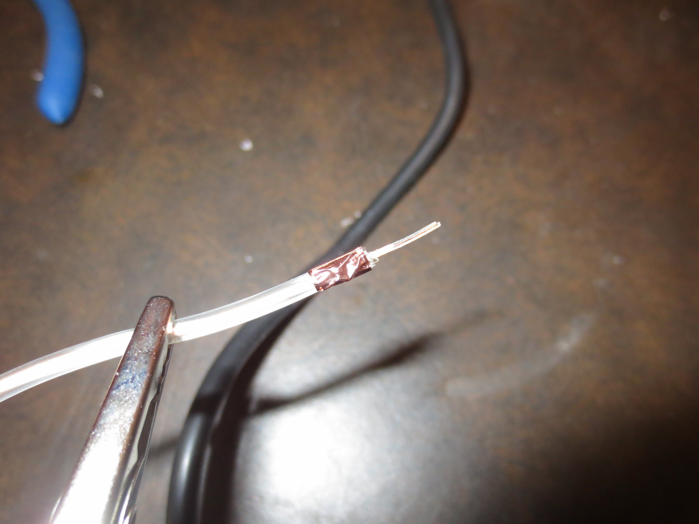 How To Solder A Connector To El Wire 