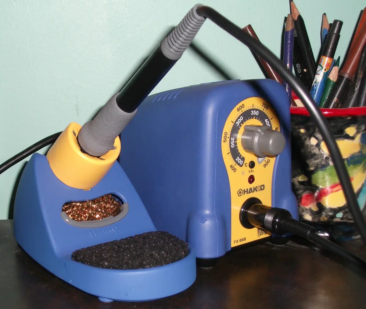 My new Hakko FX-888 soldering station