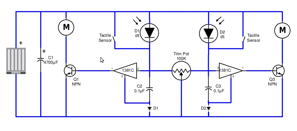 The Photopopper Photovore circuit